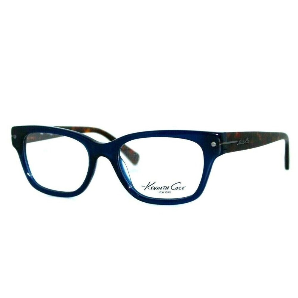 KENNETH COLE NEW YORK KC0237 090 BLUE EYEGLASSES